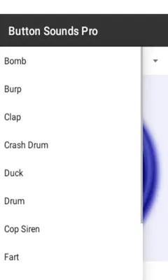 Button Sounds Pro android App screenshot 2
